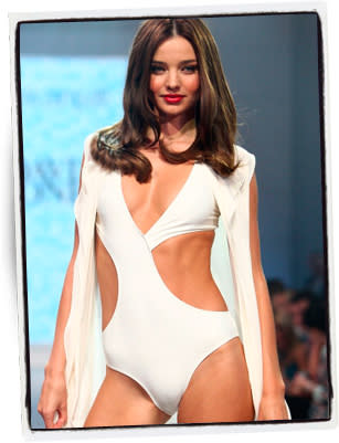 Copia a Miranda Kerr si eres alta | Getty Images 