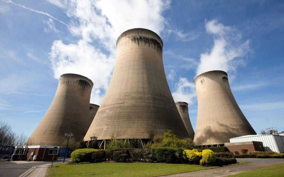 The Drax coal-fired power stations - Simon Dawson/Bloomberg