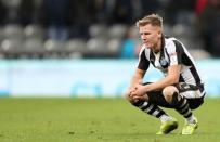 Britain Soccer Football - Newcastle United v Sheffield Wednesday - Sky Bet Championship - St James' Park - 26/12/16 Matt Ritchie of Newcastle United looks dejected after the game Mandatory Credit: Action Images / John Clifton Livepic