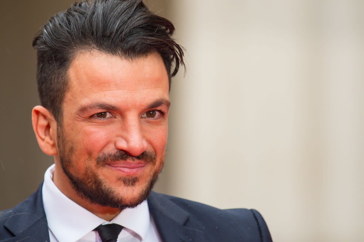 Peter Andre opens up about how body image issues have affected him (PA Archive)