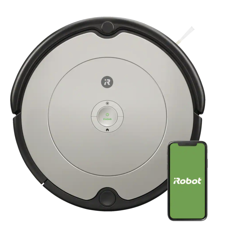 iRobot Roomba 691 Robot Vacuum (photo via Canadian Tire)