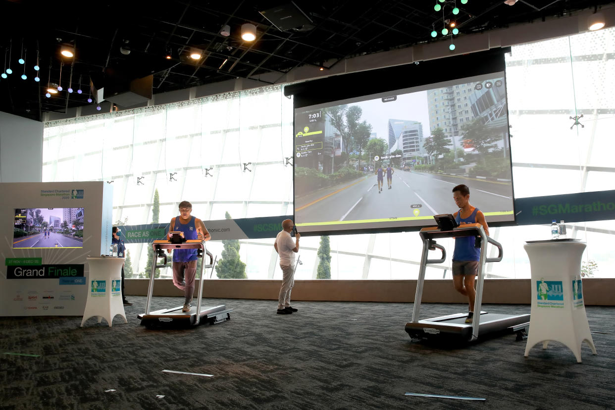 Launch of the Grand Finale of the Standard Chartered Singapore Marathon 2020. (PHOTO: Standard Chartered Singapore Marathon)