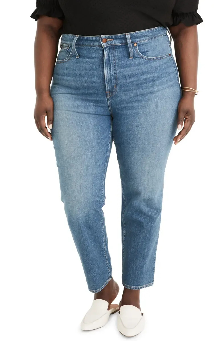 Madewell The Perfect Vintage Jean. Image via Nordstrom.