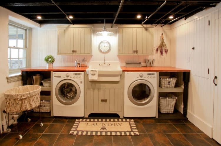 21) ...Or Make it a Full Laundry Room