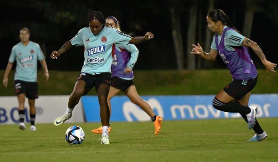 La Selección Colombia está lista para el Mundial Femenino 2023. Imagen tomada de Twitter @FCFSeleccionCol.