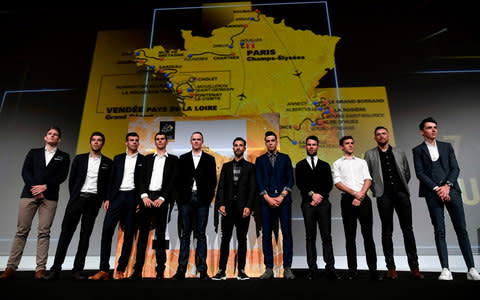 Tour de France riders - Credit: Getty Images