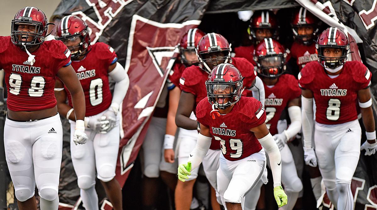 Gadsden City - Team Home Gadsden City Titans Sports