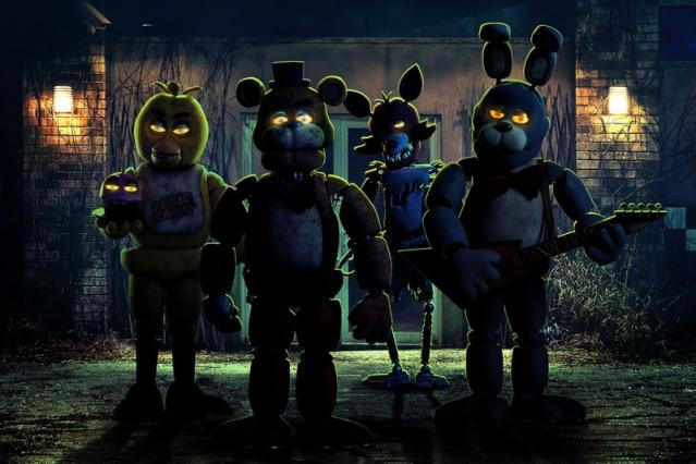 Five Nights at Freddy's 2 – All Characters