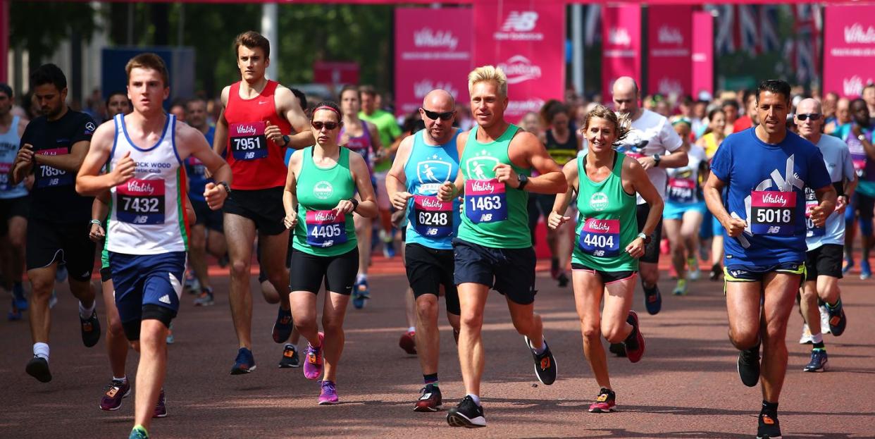 vitality london 10,000