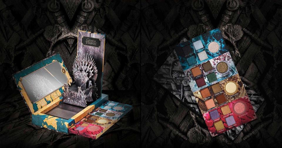 Game Of Thrones Eyeshadow Palette 