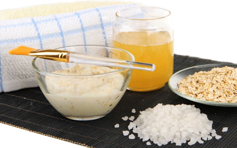 Beauty Fix: DIY Oats Face Mask