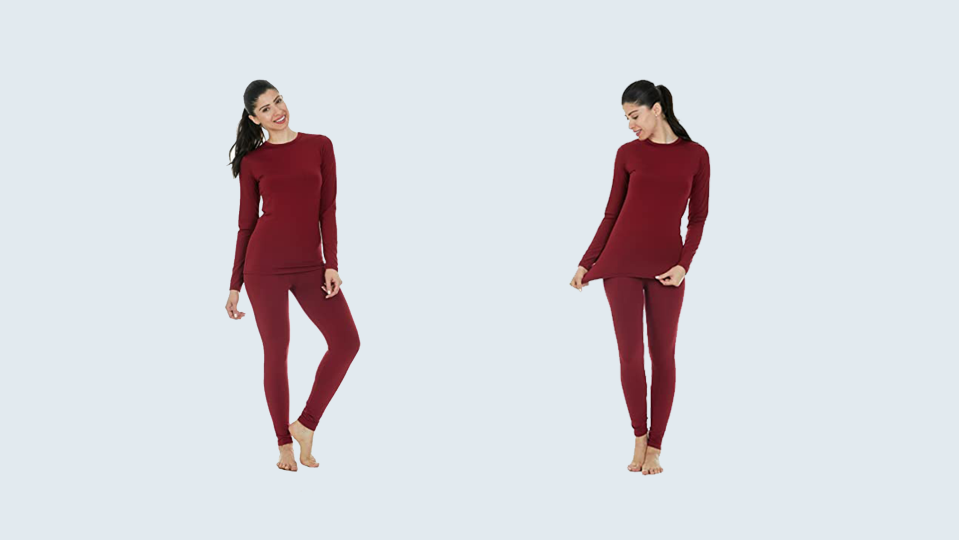 Last-minute winter essentials: Thermajane long johns thermal underwear