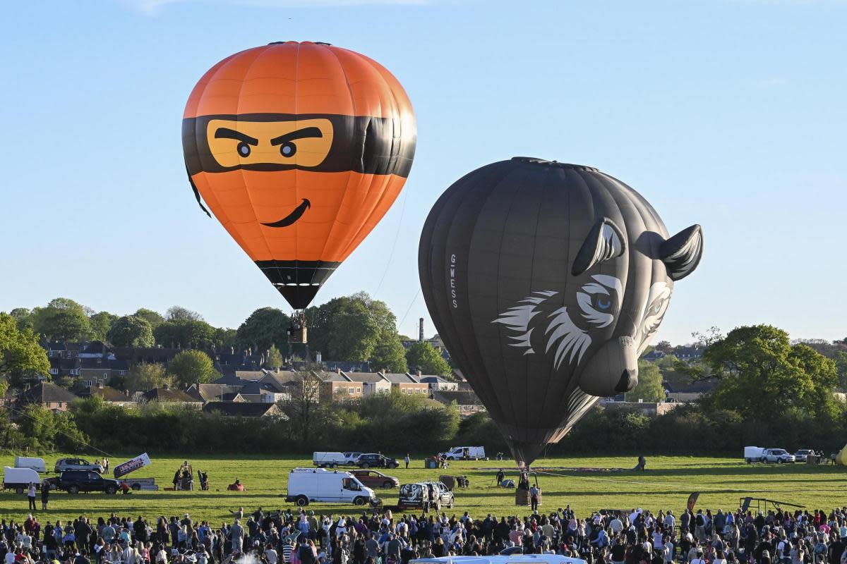 Dorset Hot Air Balloon takes flight with mixed reviews from public <i>(Image: Graham Hunt Photography)</i>