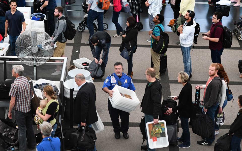 Get TSA Pre-Check/Global Entry