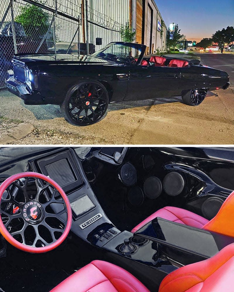 Slim Thug's 1974 Chevy Caprice