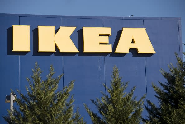 An Ikea store is pictured.