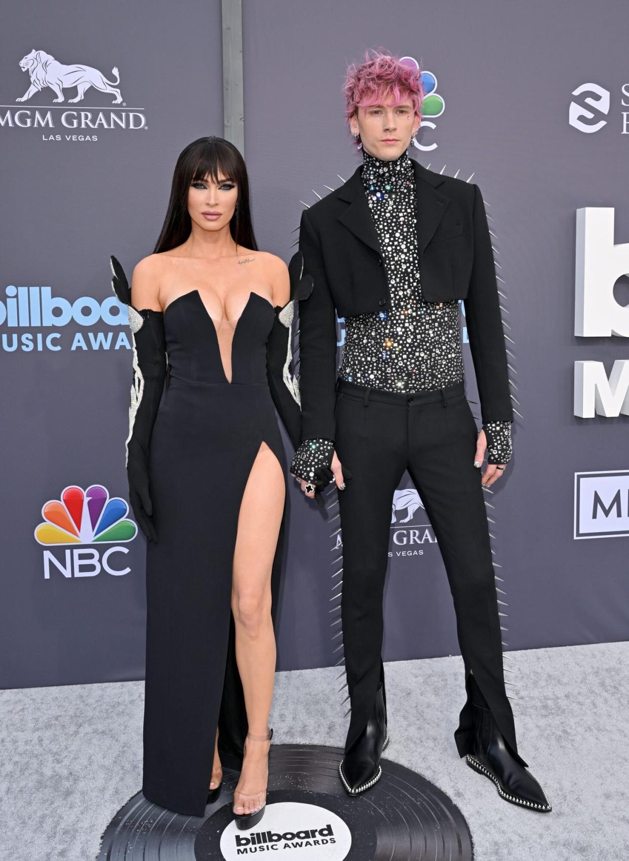 Megan Fox Machine Gun Kelly 2022 Billboard Music Awards