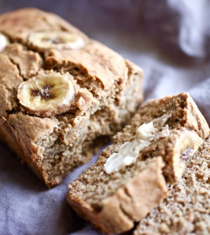 Protein-Packed Banana Bread from Nutritionist in the Kitch