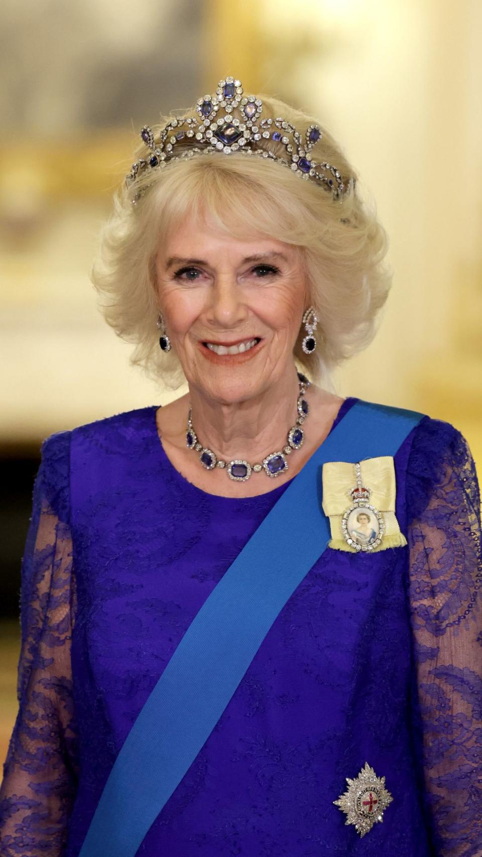 Queen Camilla