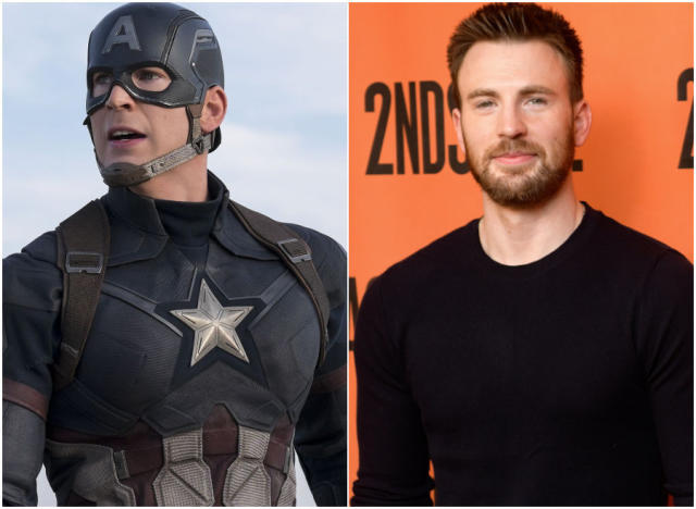 Chris Evans dice no más al Capitán América