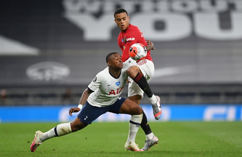 Premier League - Tottenham Hotspur v Manchester United