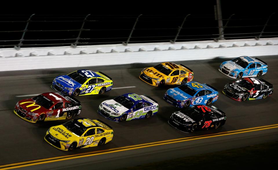 Speedweeks begins in a month. Are you ready for some racing? (Getty)