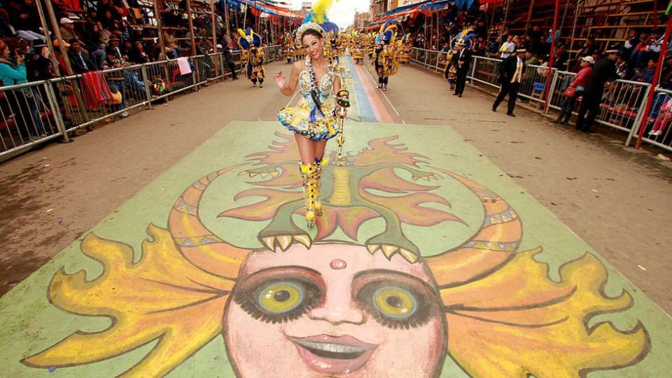 Carnaval de Oruro.