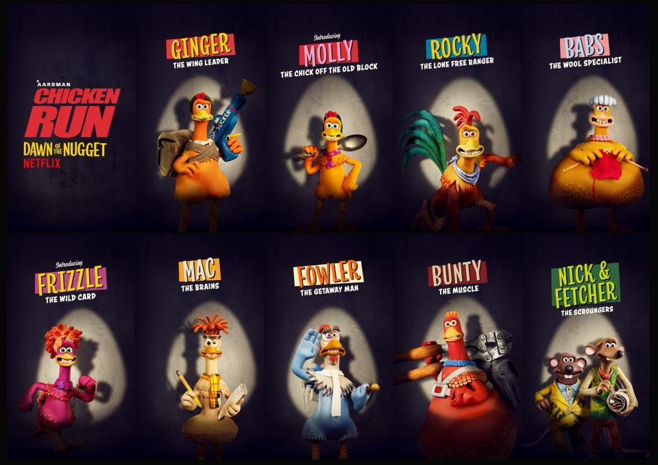 Chicken Run: Dawn Of The Nugget arrives on Netflix towards the end of 2023.