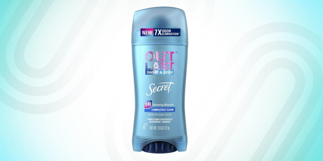 outlast deodorant by secret