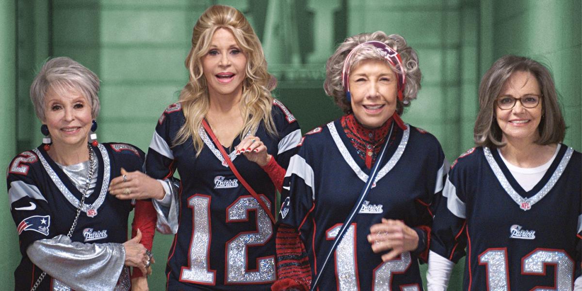 Tom Brady-inspired movie releases uplifting song with 80's music legends