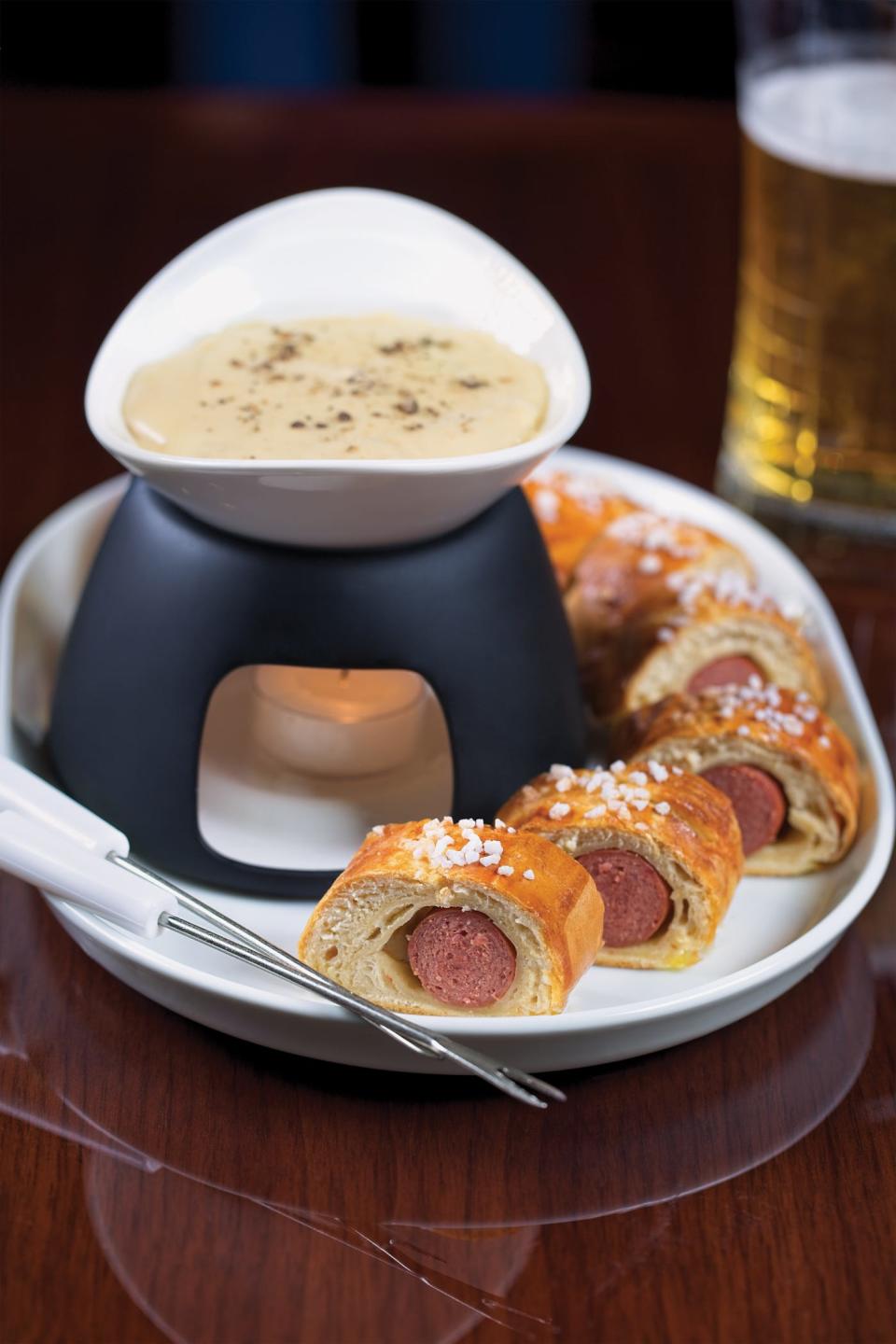 'Pigs in a Pretzel Dough Blanket' was the most popular dish at Henry's during 2023.