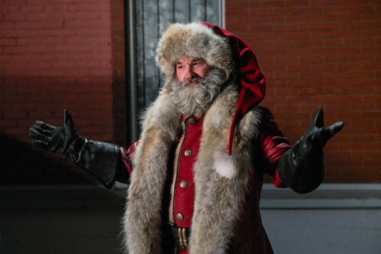 Kurt Russell in Netflix's <i>The Christmas Chronicles</i> (Netflix)