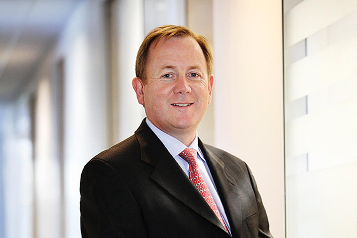 Mark Dixon, Regus chief executive, publicity picture