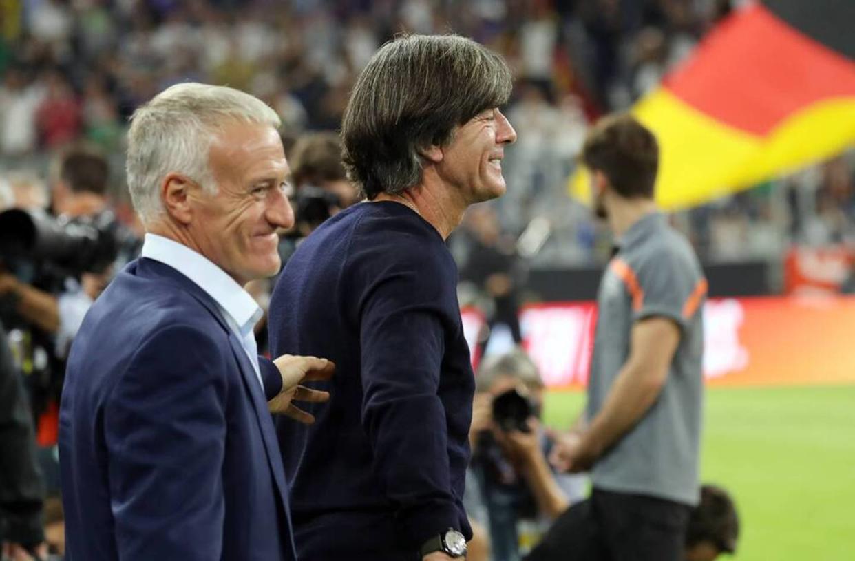 Deschamps vor Auftakt-Kracher: "Fragen Sie lieber Löw" 