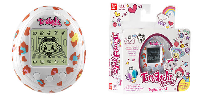 Original Tamagotchi (Gen. 2) Colorful Leopard Virtual Pet