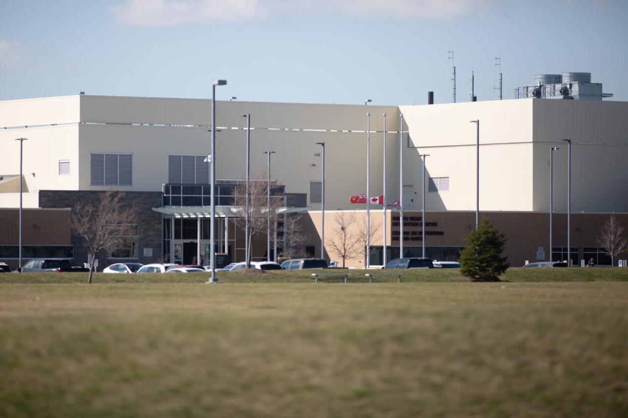 South West Detention Centre is pictured on March 15, 2024. (Dax Melmer/CBC - image credit)