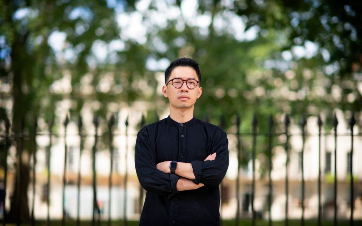 Pro-democracy protester Nathan Law is one of the activists planning to bring the private prosecution forward in the British courts -  Geoff Pugh/ Geoff Pugh