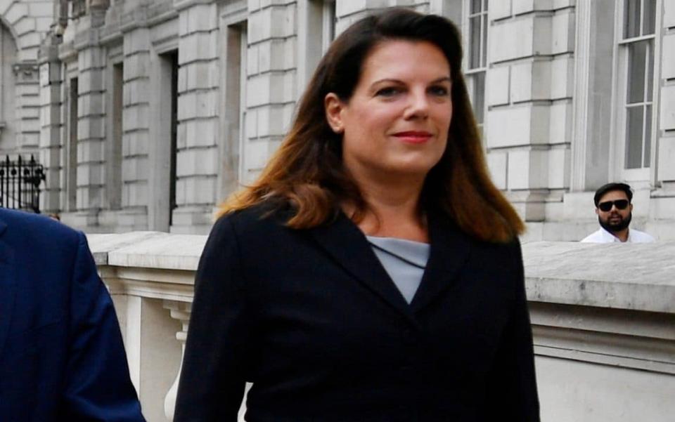 Caroline Nokes will spearhead the inquiry into transgender rights - NEIL HALL/EPA-EFE/REX/NEIL HALL/EPA-EFE/REX