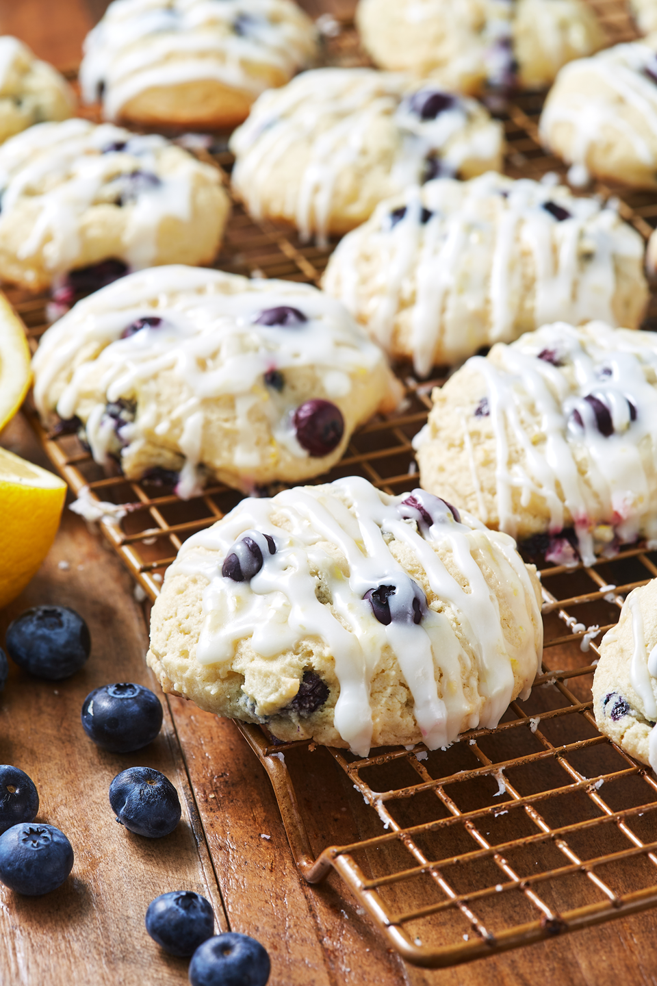 Blueberry Cream Cheese Cookies