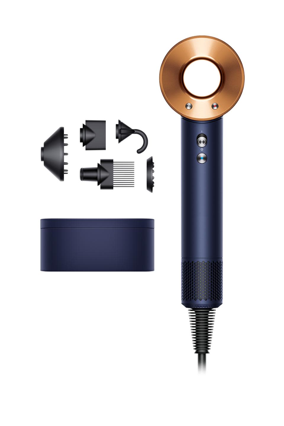 <p><a href="https://go.redirectingat.com?id=74968X1596630&url=https%3A%2F%2Fwww.dyson.com%2Fhair-care%2Fhair-dryers%2Fsupersonic%2Fblue-copper-case&sref=https%3A%2F%2Fwww.womenshealthmag.com%2Fbeauty%2Fg44661399%2Fbest-travel-hair-dryers%2F" rel="nofollow noopener" target="_blank" data-ylk="slk:Shop Now;elm:context_link;itc:0;sec:content-canvas" class="link ">Shop Now</a></p><p>Supersonic™ Hair Dryer</p><p>$429.99</p><p>dyson.com</p><span class="copyright">dyson.com</span>