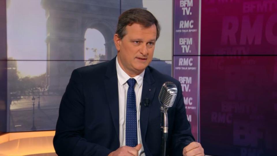 Louis Aliot, invité de BFMTV-RMC mercredi 24 février 2021. - BFMTV