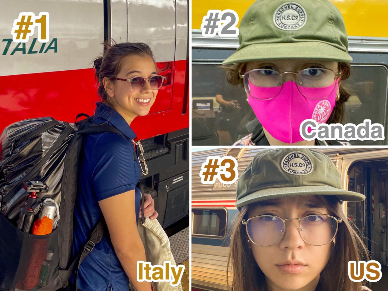 Insider's reporter has spent 20 hours traveling 950 miles on business class trains in the US, Canada, and Italy, and ranked them.