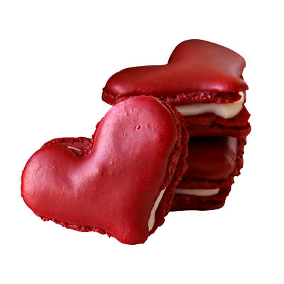 Williams-Sonoma Heart Macarons