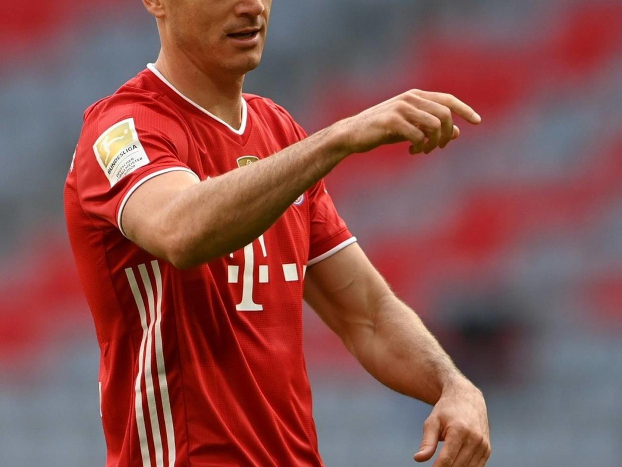 FC Bayern: Lewandowski bricht Training ab