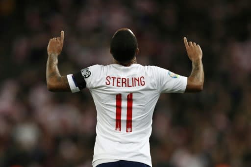 Raheem Sterling shone with a hat-trick in England's 5-0 hammering of the Czech Republic