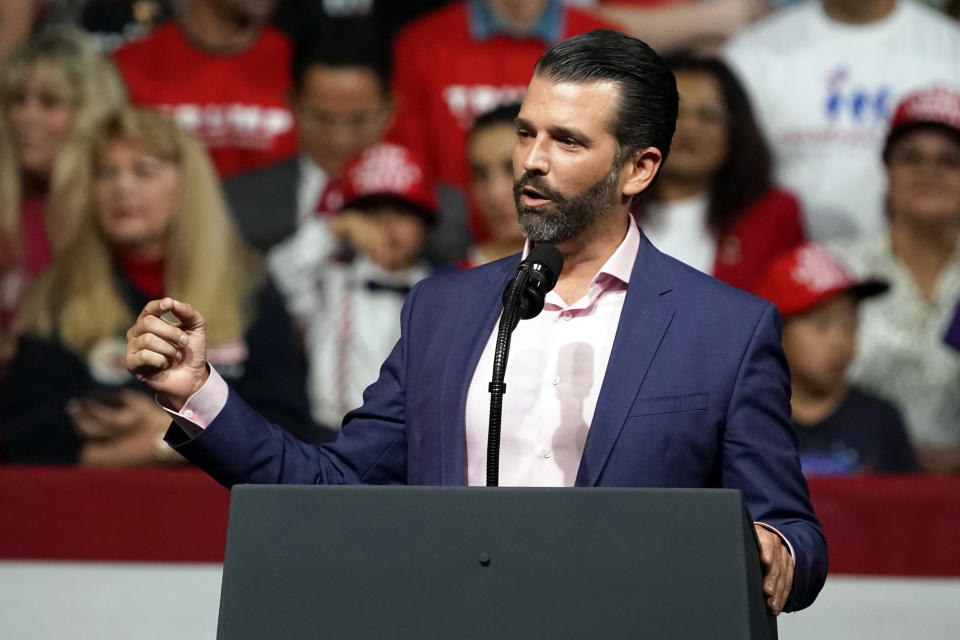 Donald Trump Jr. (Rick Scuteri / AP file)