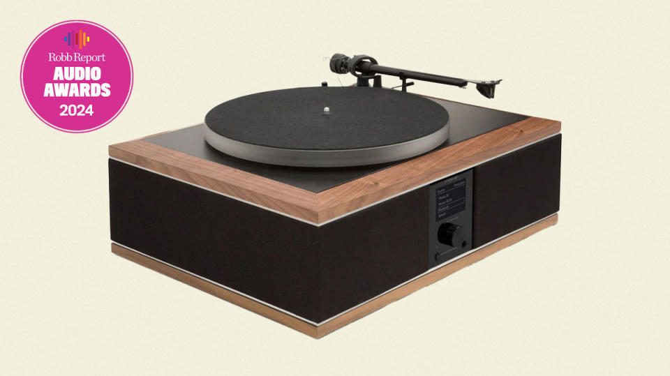 Best All-in-One Audio System: Andover-One Turntable Music System