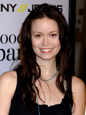 Summer Glau at the Hollywood premiere of Universal Pictures' In Good Company