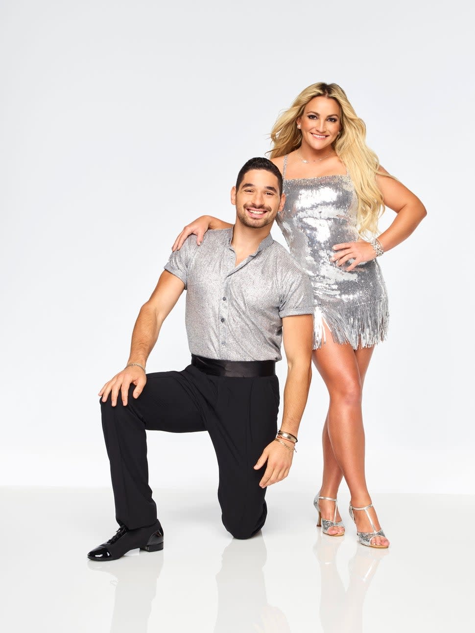 Alan Bersten and Jamie Lynn Spears