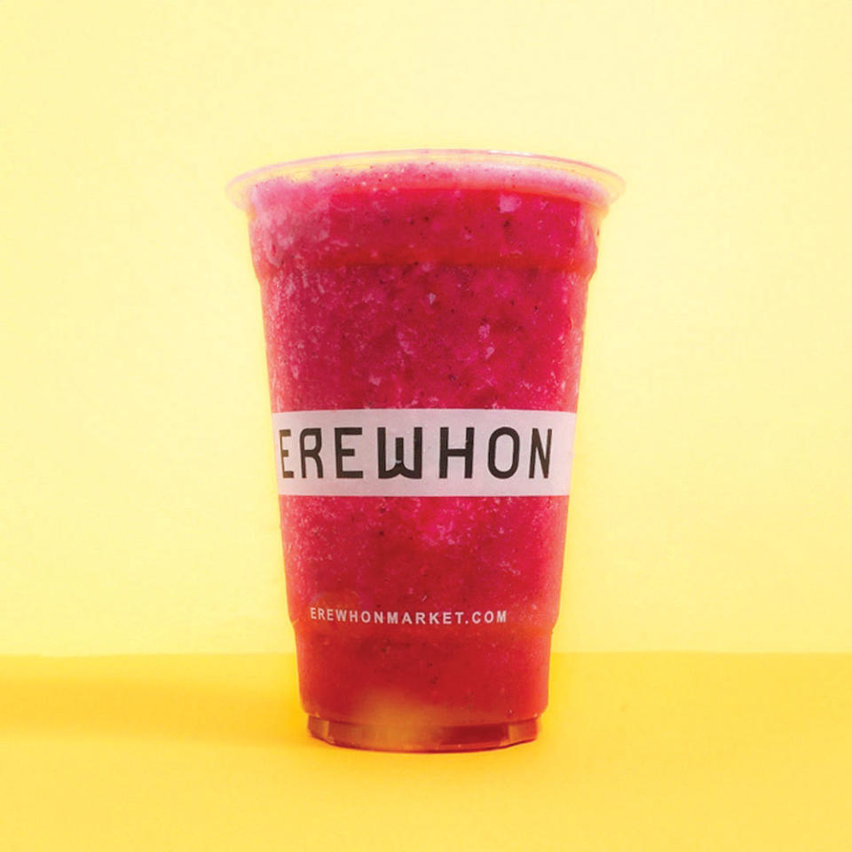 Pitaya smoothie from Erewhon.